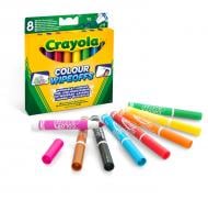 Набір фломастерів для сухого стирання (washable) 8 шт. Crayola