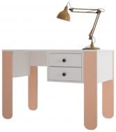 Стол письменный Lion Инди 750х1100х500 мм розовый/нимфея альба