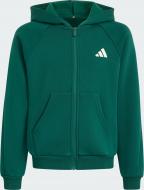 Джемпер Adidas J CLGT FZ HD KS5142 р.152 зеленый