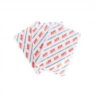 Серветка автомобільна антистатична "SAS" 900х450 мм біла APP