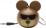 Колонки Kit KS Mini Buddy Speaker Bear 1.0 brown (KSNMBBEAR)