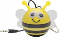 Колонки Kit KS Mini Buddy Speaker Bee 1.0 yellow (KSNMBBEE)