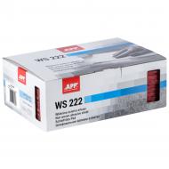 Скотч-брайт середньозернистий (P320-360), червоний, 150x230 мм APP