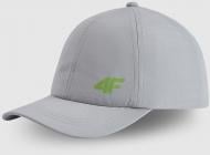 Кепка 4F 4FJWSS26ACABU546-25S one size серый