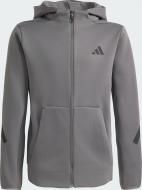 Джемпер Adidas J Z.N.E. FZ HD KY6295 р.152 серый
