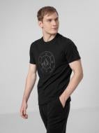 Футболка 4F T-SHIRT TSM022 H4Z22-TSM022-20S р.2XL черный