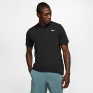 Футболка Nike M NK DF TEE DFC CREW SOLID AR6029-010 р.XS черный