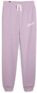 Штани Puma ESS+ SCRIPT PANTS TR G 67940760 р. 128 рожевий
