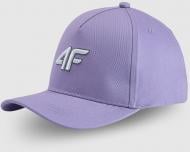 Кепка 4F 4FJWSS26ACABU547-51S one size фиолетовый