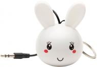 Колонки Kit KS Mini Buddy Speaker Bunny 1.0 white (KSNMBBUN)