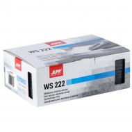 Скотч-брайт мілкозернистий (P600-800), сірий, 150x230 мм APP