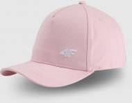Кепка 4F 4FJWSS26ACABU585-56S one size рожевий
