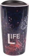 Чашка с крышкой Limited Edition Travel Life 360 мл (HTK-051)