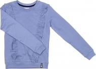 Джемпер для девочки NWM р.128 голубой U44014-1 Джемпер для девочки NWM р.128 голубой U44014-1