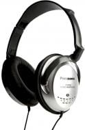 Наушники Panasonic black/silver (RP-HT223GU-S)