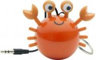 Колонки Kit KS Mini Buddy Speaker Crab 1.0 orange (KSNMBCRB)