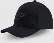 Кепка 4F 4FJWSS26ACABU547-21S one size чорний