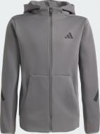 Джемпер Adidas J Z.N.E. FZ HD KY6295 р.164 серый
