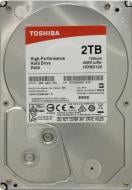 Жесткий диск TOSHIBA 2 ТБ 3,5" SATA III (HDWD120UZSVA) steel