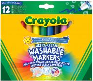 Набір фломастерів широка лінія (ultra-clean washable) 10 шт. Crayola