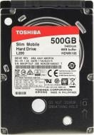 Жесткий диск TOSHIBA 500 ГБ 2,5" SATA II (HDWK105UZSVA) steel