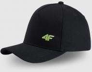 Кепка 4F 4FJWSS26ACABU585-20S one size черный