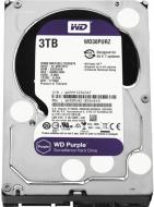 Жесткий диск 3 ТБ 3,5" SATA III (WD30PURZ) steel