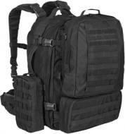 Рюкзак P1G-Tac LRPB-3D полевой 3-дневный P1G-Tac LRPB-3D 50 л Combat Black