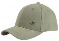 Кепка 4F 4FWSS26ACABU552-44S L-XL зеленый