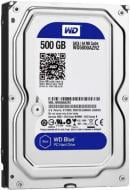 Жесткий диск 500 ГБ 3,5" SATA III (WD5000AZRZ) steel