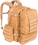 Рюкзак P1G-Tac LRPB-3D полевой 3-дневный P1G-Tac LRPB-3D 50 л Coyote Brown