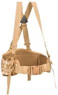 Пояс разгрузочный P1G-Tac разгрузочный с подтяжками MOLLE PUBS [1114] AFG Camo