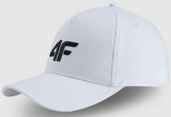 Кепка 4F 4FWSS26ACABF549-10S L/XL білий