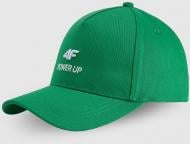 Кепка 4F 4FWSS26ACABU555-41S L/XL зеленый