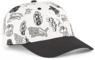 Кепка Puma ESS CAP JR CAT LOGO 02480305 OS разноцветный