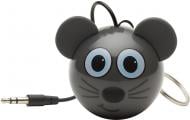 Колонки Kit KS Mini Buddy Speaker Mouse 1.0 grey (KSNMBMSE)