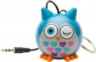 Колонки Kit KS Mini Buddy Speaker Owl 1.0 blue (KSNMBOWLBL)