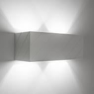 ВИТРИНА! Бра Luminaria 2x40 Вт G9 белый CHESTER DOUBLE S2202-2 WH ВИТРИНА! Бра Luminaria 2x40 Вт G9 белый CHESTER DOUBLE S2202-2 WH