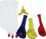 Шар воздушный 1 вересня Вертолет 18 см 703107