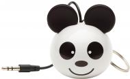 Колонки Kit KS Mini Buddy Speaker Panda 1.0 white (KSNMBPAN)