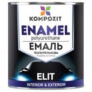 Эмаль полиуретановая Kompozit ELIT белый глянец 2,5 л