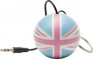 Колонки Kit KS Mini Buddy Speaker Pastel Union Jack 1.0 blue (KSNMBOUJ)