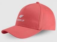 Кепка 4F 4FWSS26ACABU555-54S L/XL рожевий