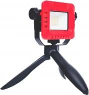 Фонарь прожекторный DPM LED GW-0065 6W 5000К 600 Lm красныйчерный