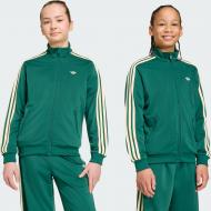 Джемпер Adidas FIREBIRD LO TT HZ6645 р.140 зеленый