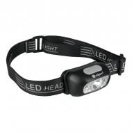 Ліхтар налобний DPM LED SP0304 250 Lm чорний Ліхтар налобний DPM LED SP0304 250 Lm чорний