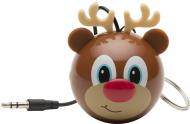 Колонки Kit KS Mini Buddy Speaker Reindeer 1.0 brown (KSNMBRDR)