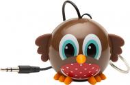 Колонки Kit KS Mini Buddy Speaker Robin 1.0 brown (KSNMBROB)