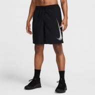 Шорты Nike M NK DF FORM 9IN UL SHORT SWOO HJ4045-010 р. XL черный