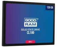 SSD-накопитель Goodram CL100 Gen.2 120GB 2,5" SATA III TLC (SSDPR-CL100-120-G2)